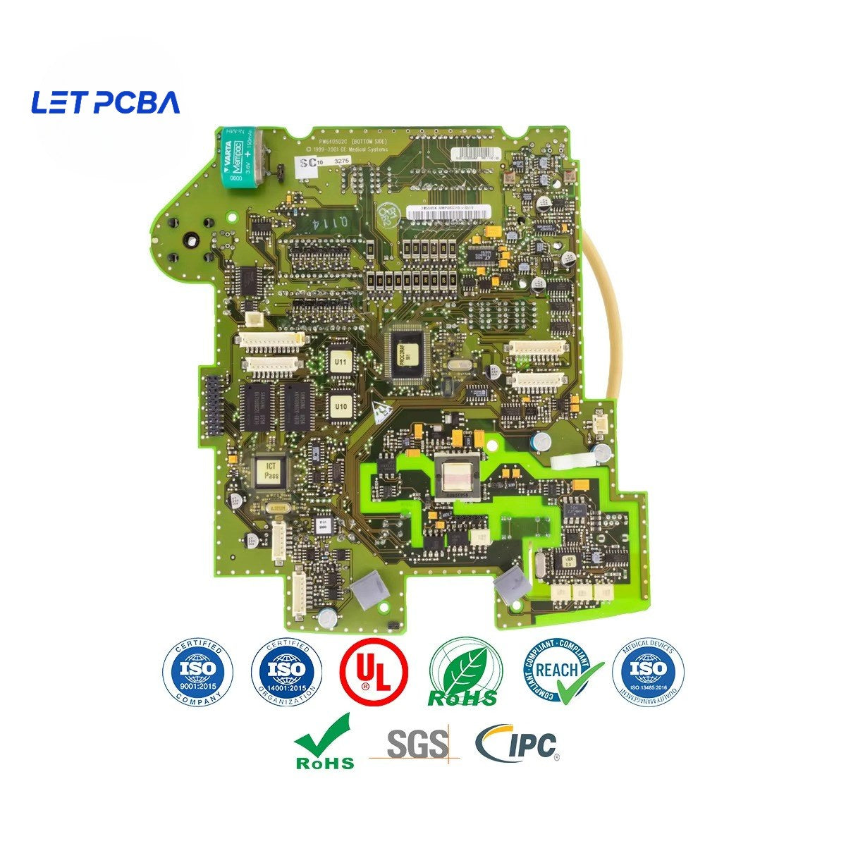 Need Gerber Files and BOM, PCB Assembly Factory Provides You with Direct Access to Engineers OEM Services Custom PCBA